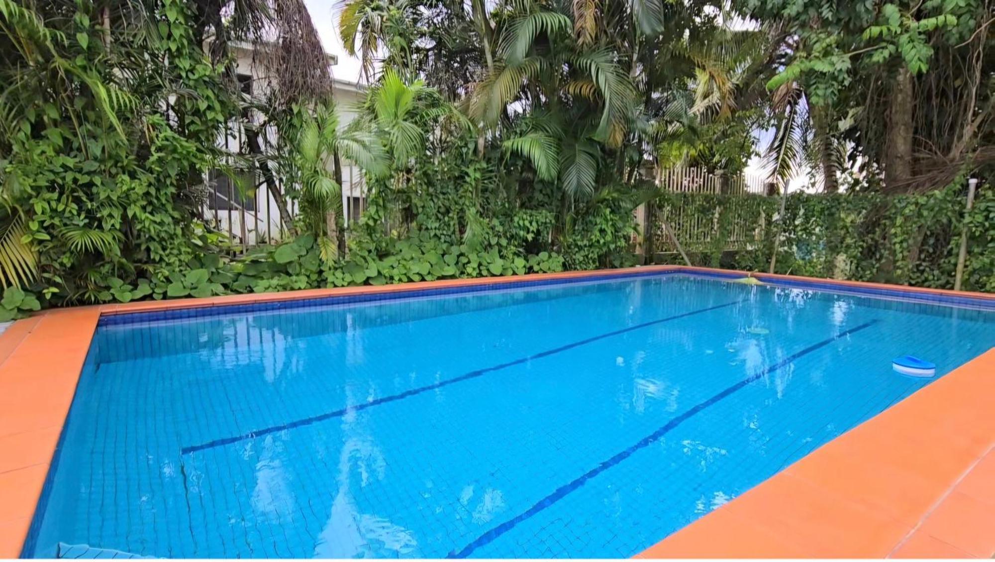 Family Retreat In Suva, Swimming Pool, Free Wifi & Parking Lägenhet Exteriör bild